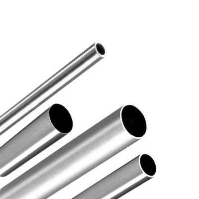 Titanium Ringan Tabung Logam Mulus 16mm 16 Gauge 304 Pipa Stainless Steel Penukar Panas