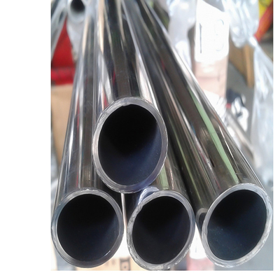 Annealing SS Welded Pipe Seamless 441 201 304 316 SS Dekorasi Mirror BA Finish