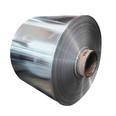 Coil Baja Tahan Karat Gulungan Panas Dilapisi PVC 14/16mm AISI SUS316L 316Ti 316N