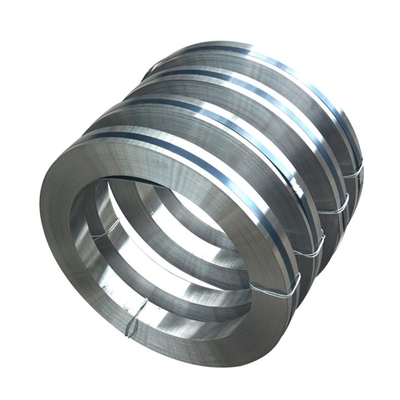 Kumparan Strip Stainless Steel Berlubang Berlubang HL Selesai ASTM A240M JIS201 321 0,2 * 1500mm