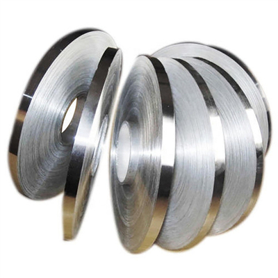 Nikel Alloy Steel Strip Inconel 718 / UNS N07718 Sheet Metal Coil Slit Edge