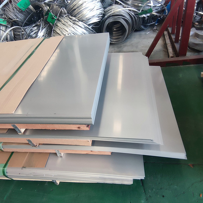 100mm Tebal Pelat Lembaran Stainless Steel ASTM AISI SUS210 316L 420 Satin Matte Finish