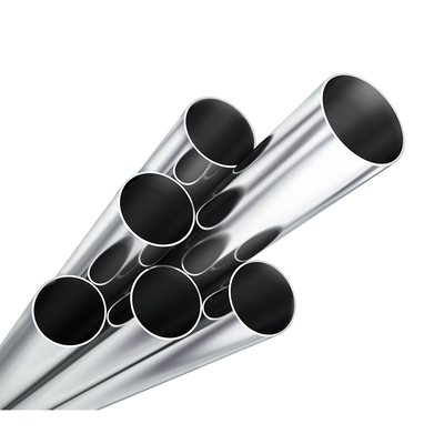 Bagian Berongga Baja Paduan Pipa Bulat Persegi Monel Dilas Mulus 400 / K500 / R405 Dia 300mm